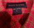 Scott Barber- Red/Olive Green Check BD Fashion Shirt- size L