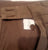 New- Missoni of Italy- Khaki/Rose Micro-Ribbed Cotton Trousers- size (52) 36