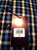 New- Marco Brunelli of Italy- Blue/Black/White Check Fashion Shirt- size M