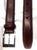 New- Brown Handcrafted 100% Genuine Leather Dress Belt- size 44