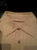 New- Banana Republic Heritage- Khaki Tan 100% Cotton Knit Fashion Shirt- szie M