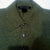 New- Fiesole of Italy-Green Wool Polo Knit Sweater- size L