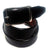 Johnston & Murphy- Black Leather Casual/Dress Fashion Belt- size 36
