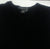 New- Banana Republic-Black LS V-Neck Casual Knit Shirt- size L