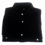 New- LINCS by David Chu-Navy Blue Pima Cotton SS Fashion Shirt- size XL