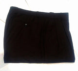Zanella 'Austin' Brown Flannel Wool Pleated Trousers- size 35x30
