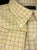 New- Bobby Jones-Yellow Check Woven Italian Cotton BD Shirt- size XL
