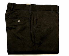 New- Banana Republic-Brown Cotton Casual Trousers- size 36x30