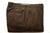 Linea Naturale-Brown Microfiber Corduroy Plain Front Fashion Trousers- size 34x32