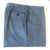 Riviera 'Armando'-Blue Twill 100% Wool Plain Front Dress Trousers- size 36x33