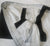Zanella 'Bennett'- Brown Gabardine Wool Pleated Dress Trousers- size 36x32