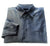 Zanella Blue Twill Cotton BU Dress/Fashion Shirt- size XL