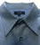 Zanella Blue Twill Cotton BU Dress/Fashion Shirt- size XL