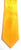 Ike Behar- Yellow/Orange Thick Woven Geometric Silk Tie