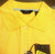 New- Lincs by David Chu- Yellow Pique Cotton Polo Shirt- size L