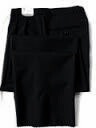 New- Hickey Freeman- Black 100% Wool Pleated Tuxedo Trousers- size 34