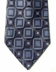 Valerio Garati- Purple Geometric Hand-Made Woven Tie