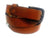 Sandast USA- Brown Leather Casual Fashion Belt- size (L) 38