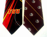 Florida State Seminoles- College Logo Novelty Silk Ties