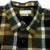 New- Cutter & Buck- Brown/Olive Plaid 100% Cotton BD Fashion Shirt- size 2XT/TGL