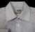 New- Joe-Joseph Abboud- White/Gray Stripe, Slim-Fit Dress Shirt- size 15.5x32/33
