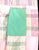 Vintage Green/Purple Plaid Cotton/Poly Casual Trousers- size 40x30