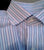 Sean John- Blue/Purple Stripe, FC-BD Dress Shirt- size L (16x34/35)