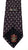 Paolo Gucci of Italy- Blue/Red Horse-Bit Silk Tie