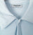 Vintage Gran Sasso-Light Blue Viscose/Rayon SS Fashion Shirt- size L