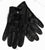 Vintage Gates- Black Leather Professional Driving Gloves- size L