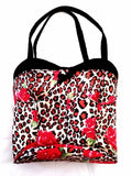 Women's Leopard Print 'Corset' Novelty Hand-Bag