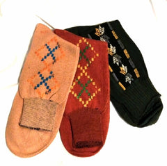 New- Set of 3- Mercerized Cotton Casual Sport Socks