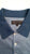 New- Tricots St.Raphael- Blue/White Mercerized Cotton Polo Shirt- size L