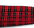 Vintage Red Scottish Plaid Cumberbund