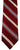 New- Ike Behar Burgundy Stripe Woven Silk Tie