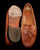 Johnston & Murphy-Brown Tasseled Casual Loafer Shoes- size 11.5D