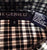New- Siegfried Black/White/Red Check BD Fashion Shirt- size S