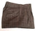 New- Lauren-Ralph Lauren Gray/Black Houndstooth Flannel Trousers- size 32x30