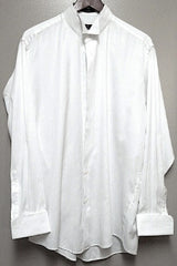 Joseph Abboud 'Black Label'- White Mercerized Cotton Formal Shirt- size (16.5x34/35)