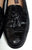 Florsheim 'Pisa'-Black Tassel Slip-On Loafer Shoes- size 11M