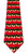 Keith Daniels- Red 100% Silk 'Holiday' Novelty Tie