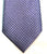 Giorgio Mariani Cravatte- Purple/White Check Woven Silk Tie