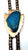 Vintage Gold 'Arrowhead/Turquoise Stone' Bola Tie