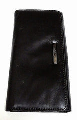 Women's Kenneth Cole 'Reaction'- Brown Genuine Leather Clutch Wallet