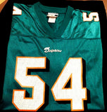 Miami Dolphins- #54 Z.Thomas NFL Football Jersey- size XL