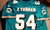 Miami Dolphins- #54 Z.Thomas NFL Football Jersey- size XL