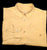 Ermenegildo Zegna-Yellow Cotton/Rayon Twill Fashion Shirt- size M