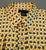 New- Duck Head-Yellow Paisley,100% Cotton,BD Fashion Shirt- size XL