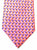 Jos.A.Bank Signature Collection- Pink 100% Silk, 'Blue-Birds' Novelty Tie