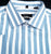 Haupt of Germany 'Evolution'- Blue/White Stripe Cotton Casual /Dress Shirt- size (17.5) XL